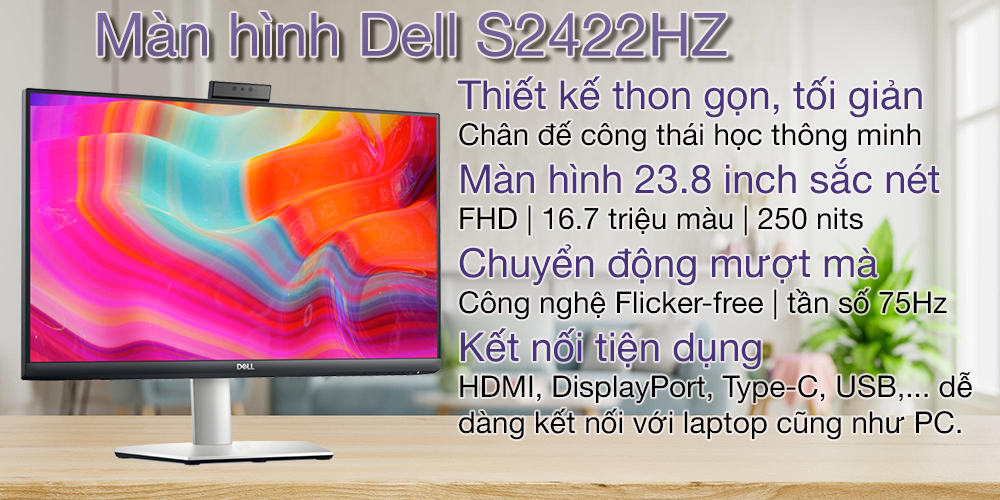 Màn hình Dell S2422HZ 1